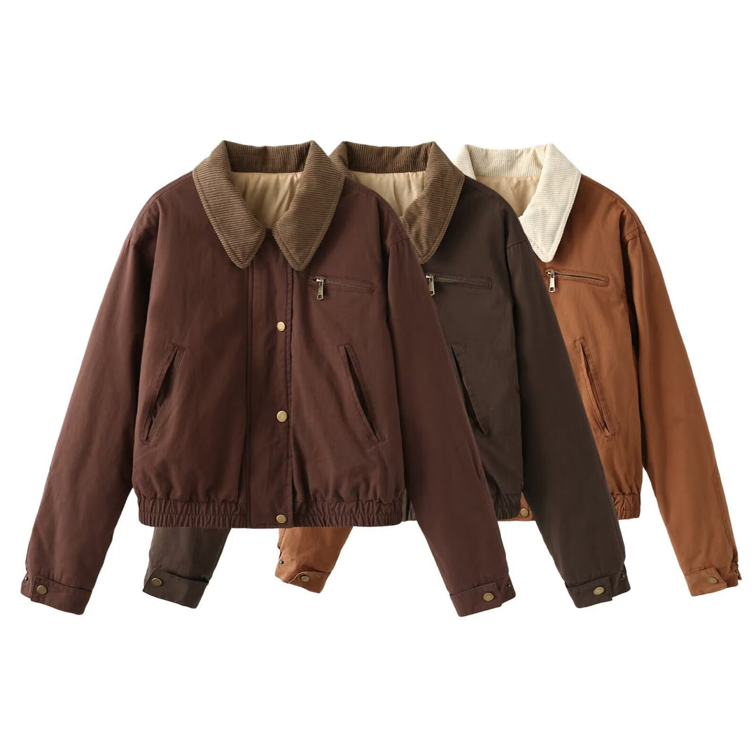 Women's Winter Puffer Jacket