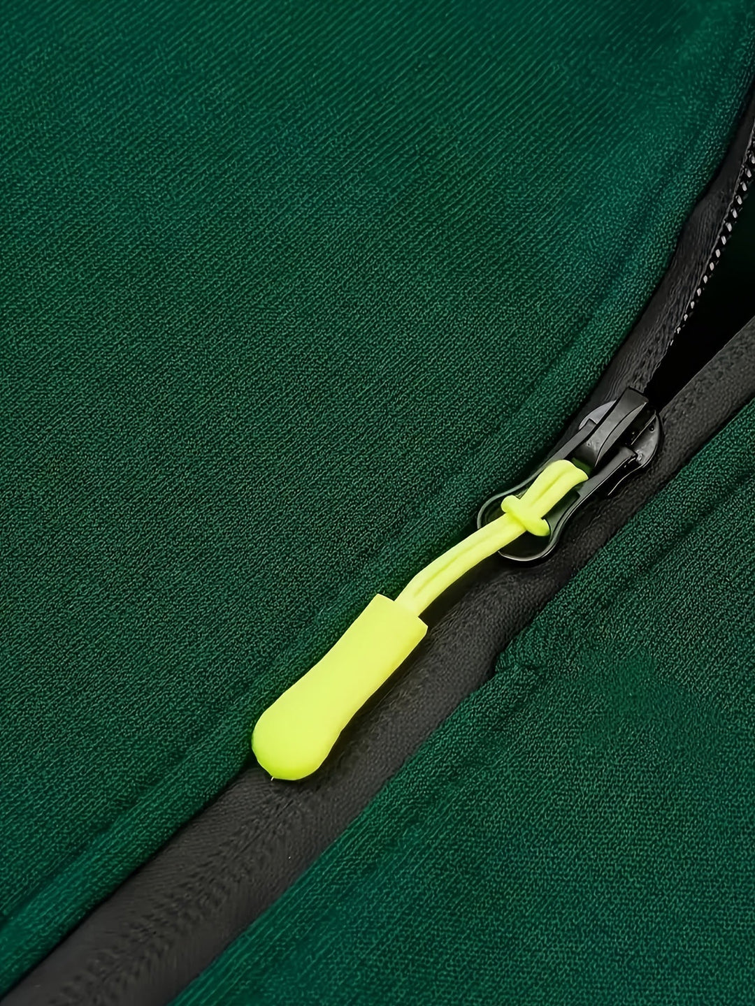 Everyday Zip-Up Hoodie for Men, Plus Size
