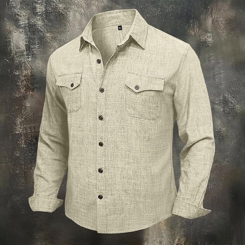 Men's Rugged Utility Shirt