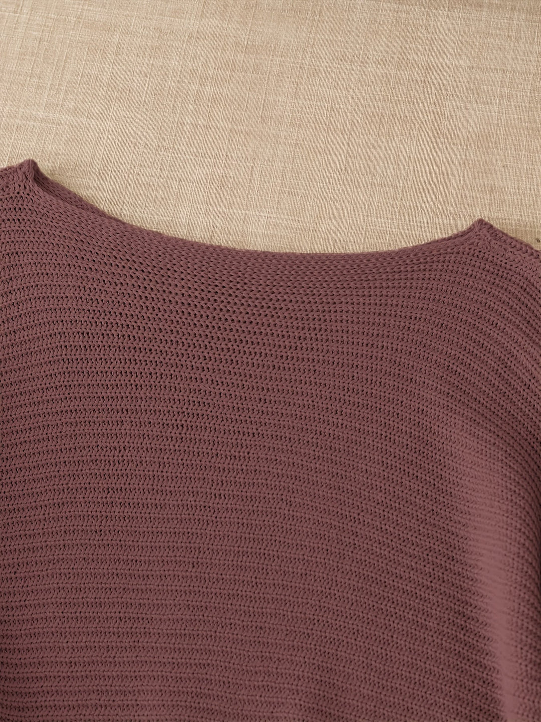 Open-Knit Sweater for Women, Relaxed Style