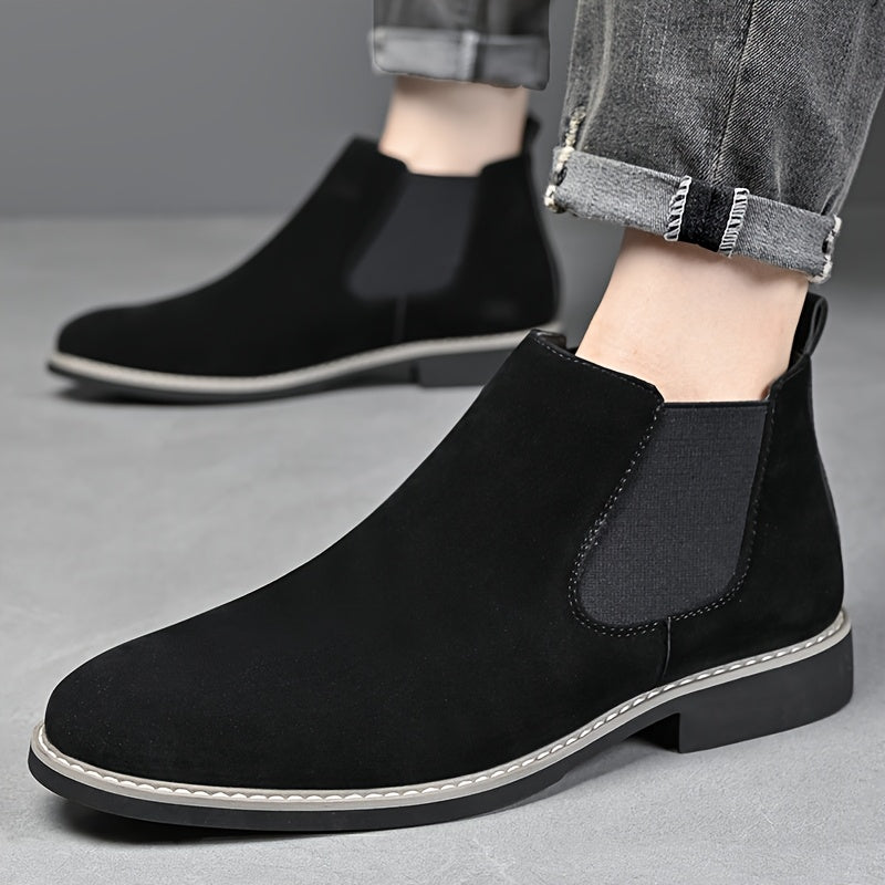 Refined Chelsea Boots for Men