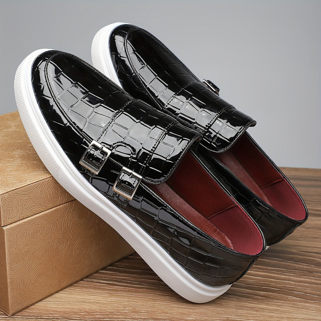 Slip-On Loafers, Men's Textured Fit