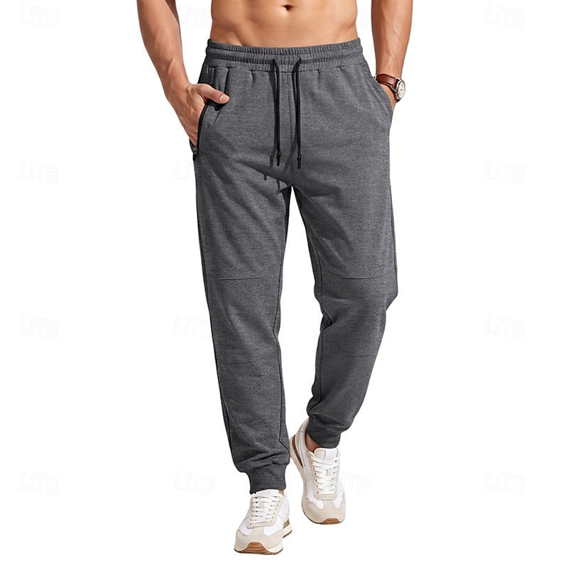 Relaxed Everyday Joggers for Men, Plus Size