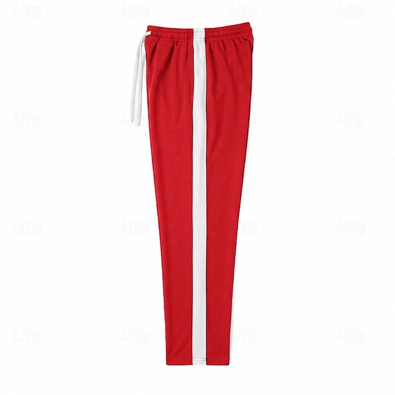 Men's Relaxed Side-Stripe Sweatpants