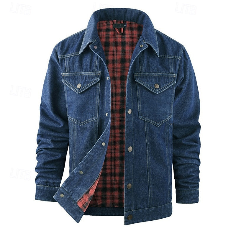 Everyday Jacket for Men, Rugged Style