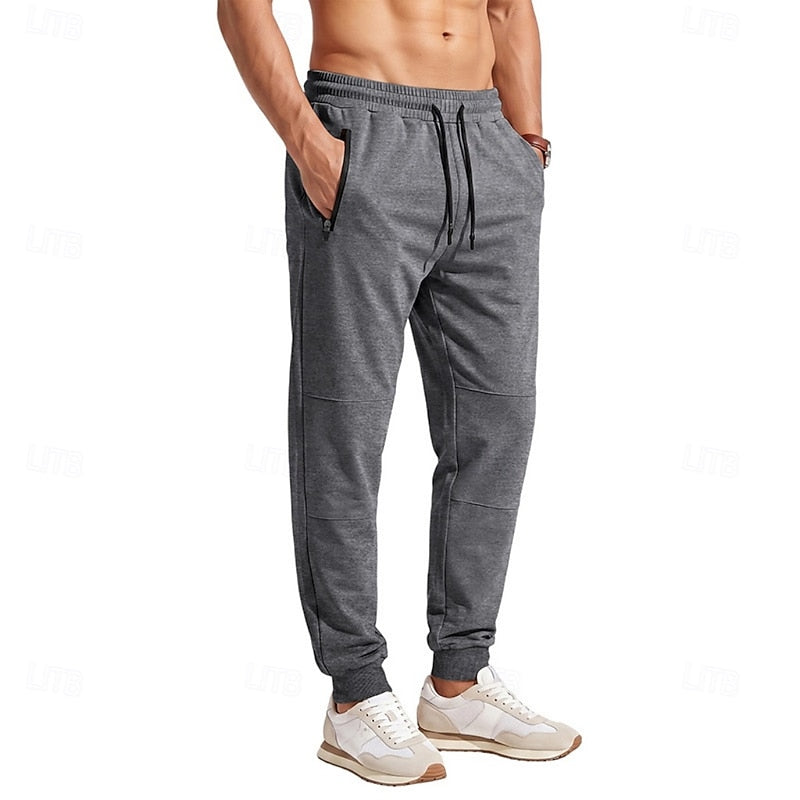 Relaxed Everyday Joggers for Men, Plus Size