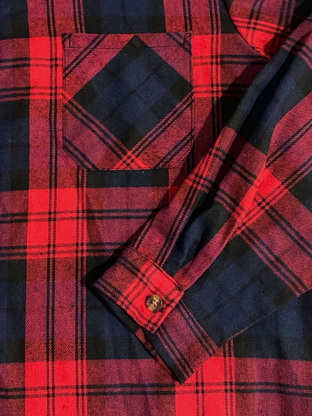 Checked Hooded Shirt for Men