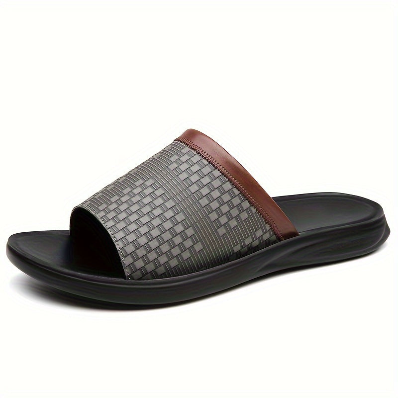 Woven Slide Sandals for Men