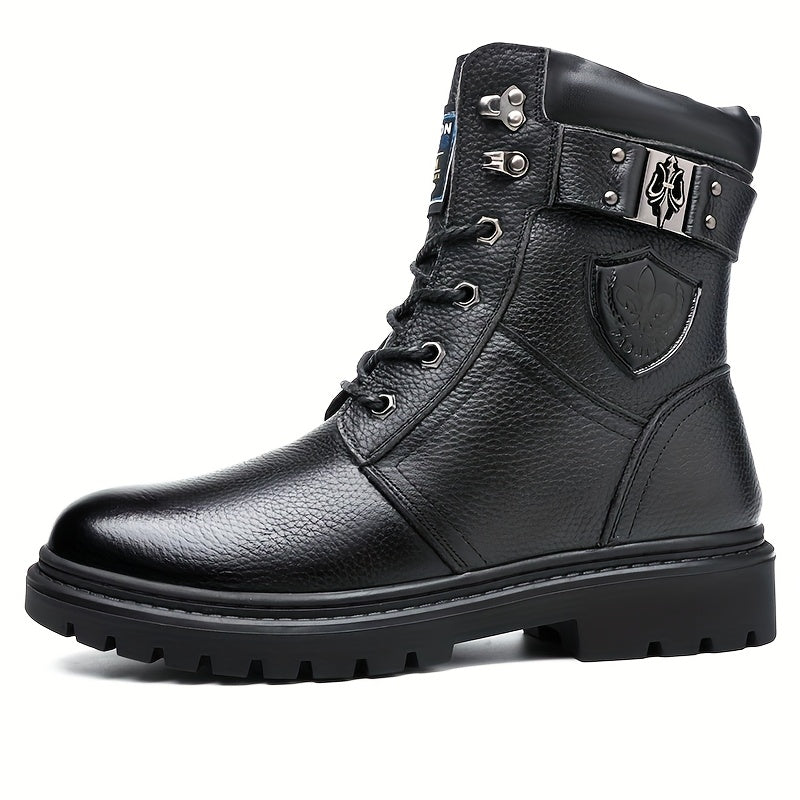 Cold-Weather Boots, Men's Rugged Fit