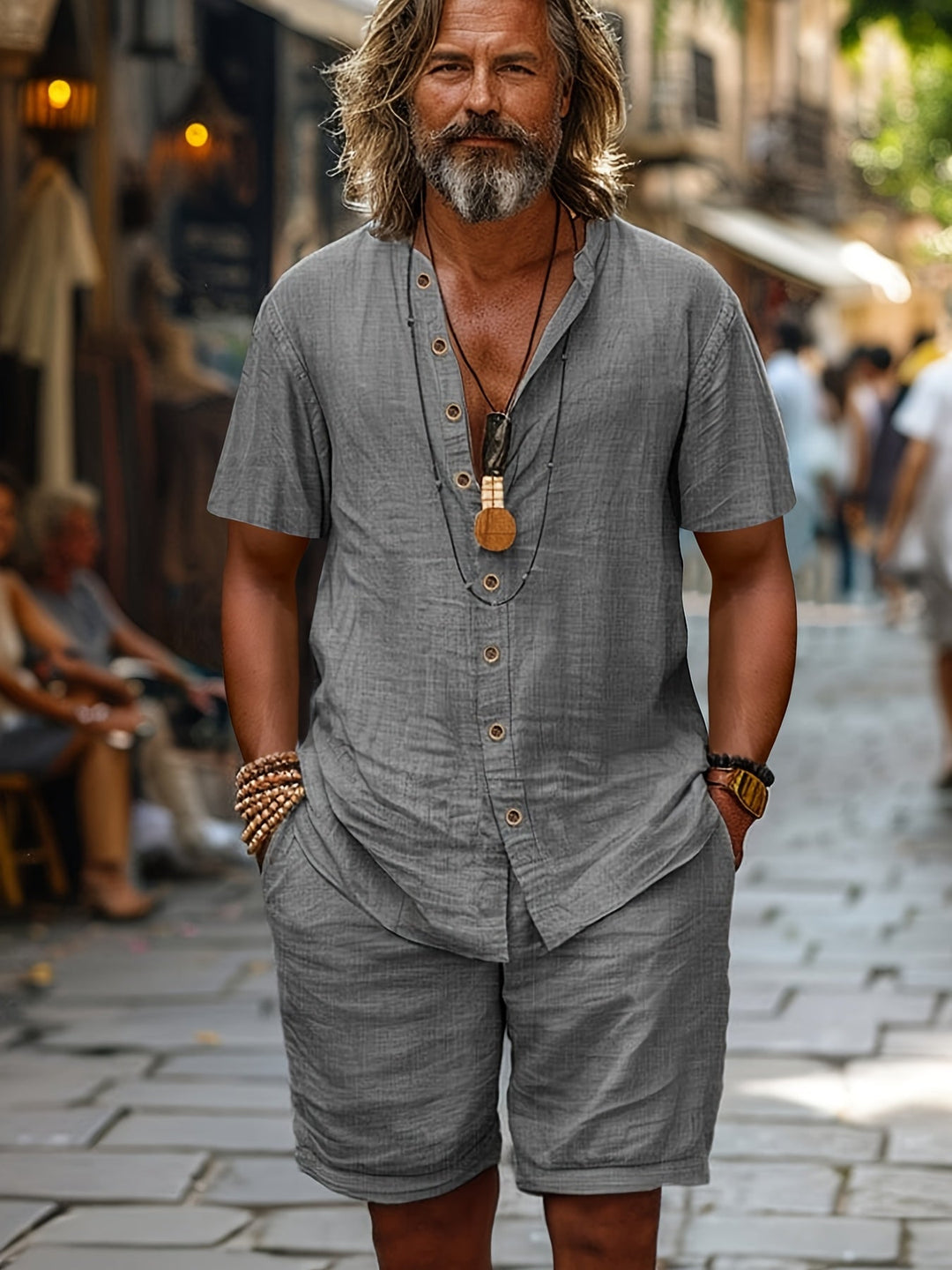 Summer Set for Men, Relaxed Style