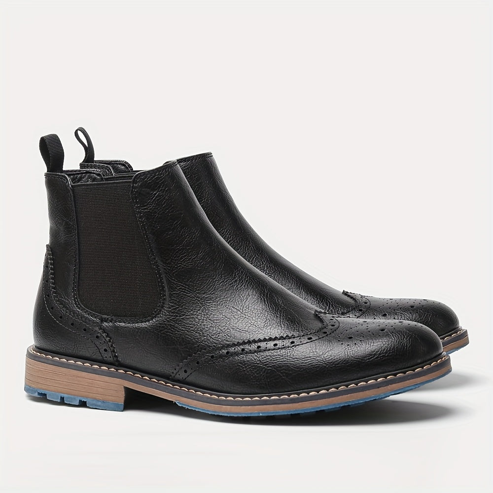 Men's Refined Chelsea Boots