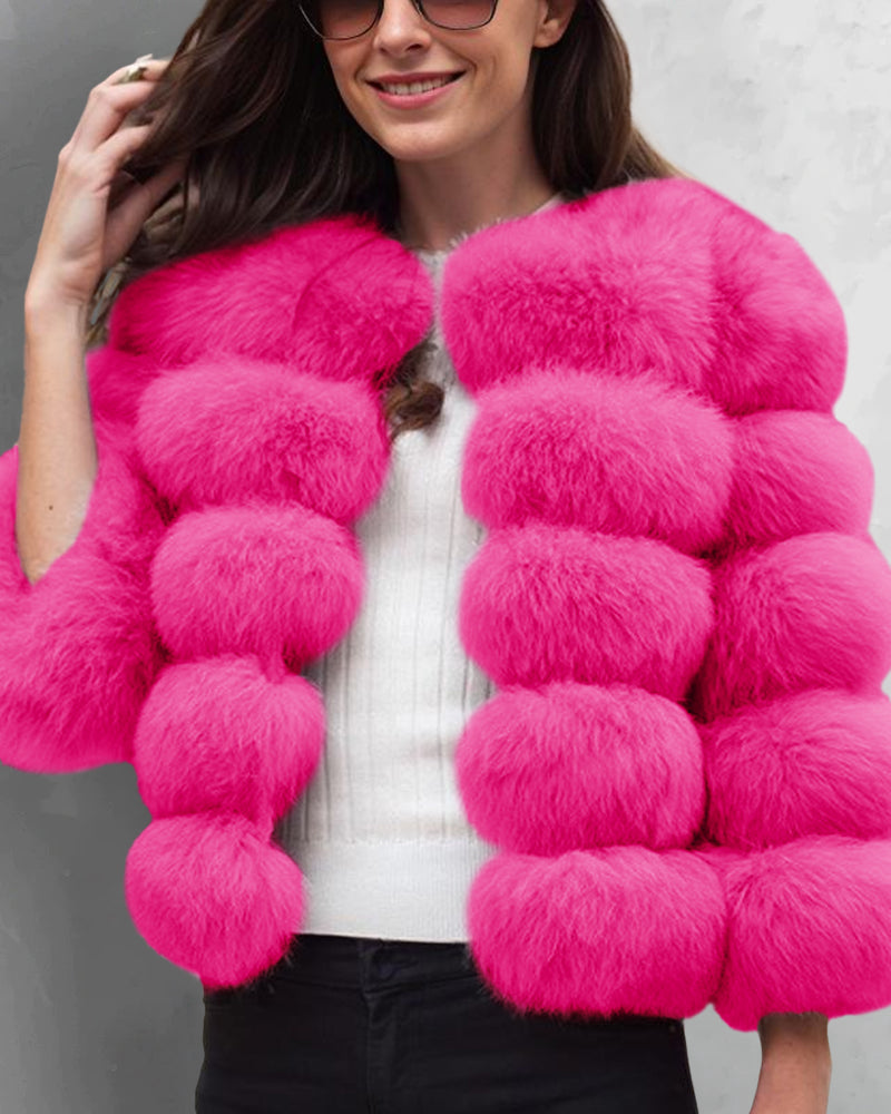 Women's Cotton Blend Winter Coat