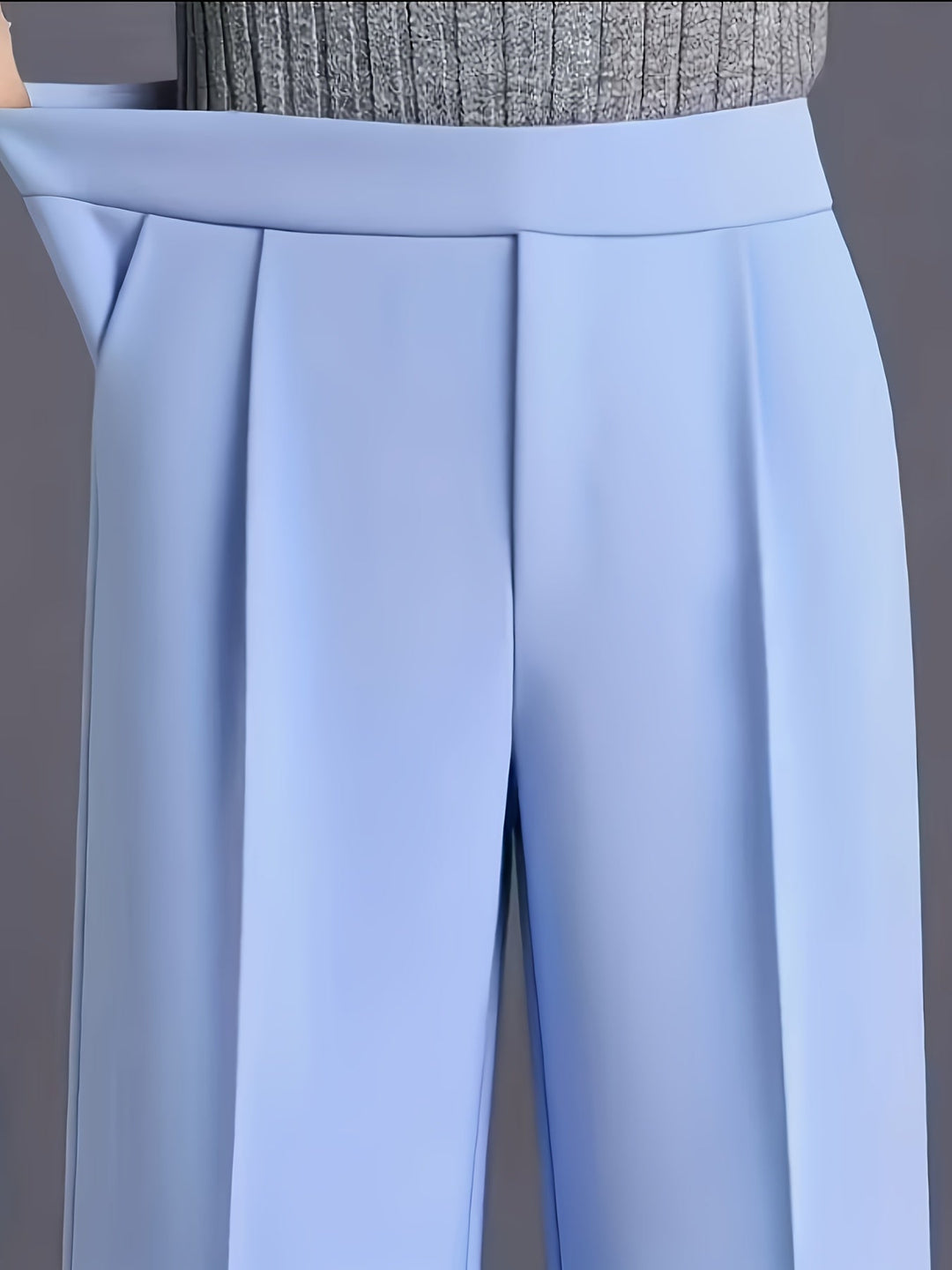 High-Waisted Wide-Leg Pants for Women