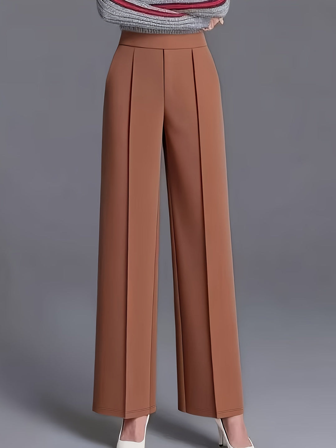 High-Waisted Wide-Leg Pants for Women