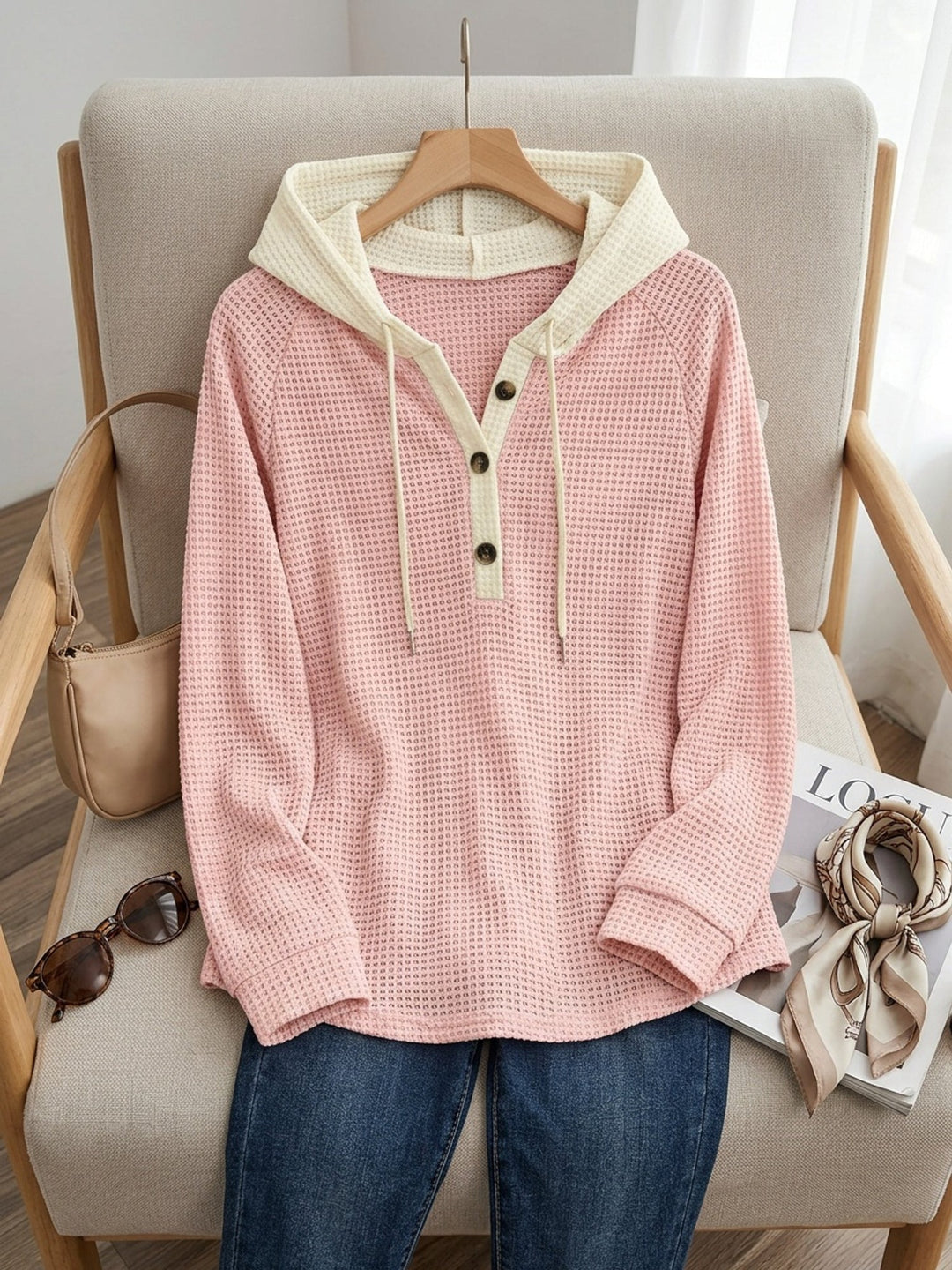 Hooded Top, Women's Relaxed Fit