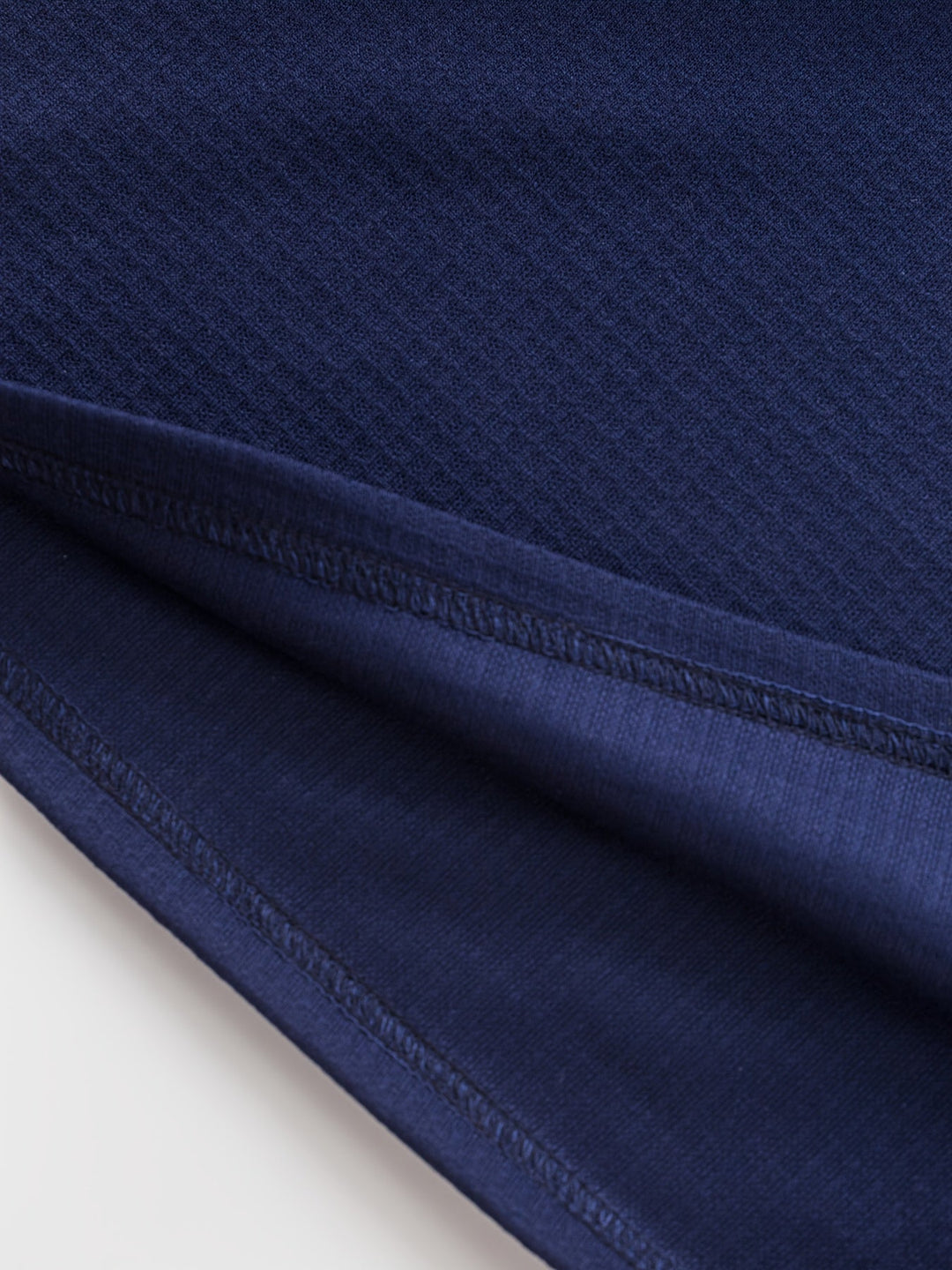 Textured Long-Sleeve Henley for Men, Plus Size