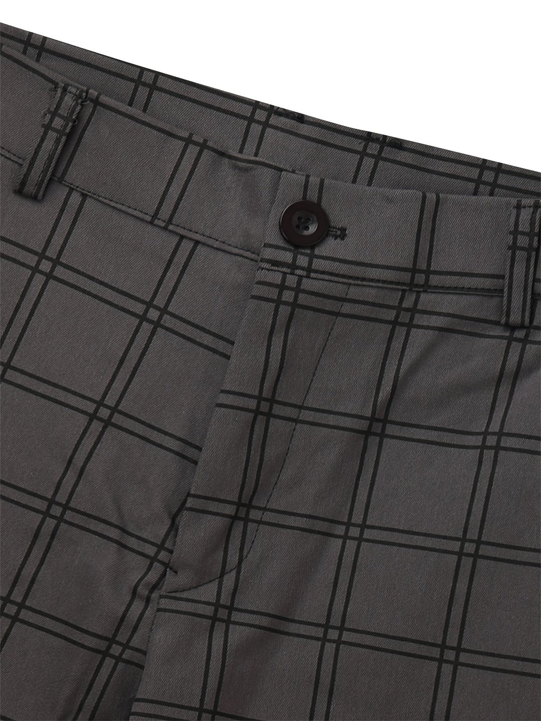 Refined Slim-Fit Trousers for Men, Plus Size