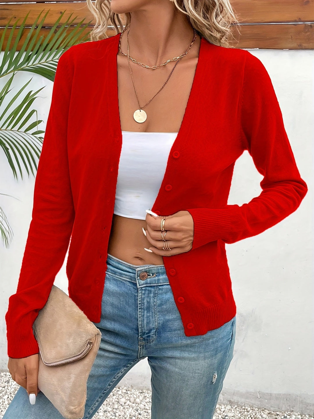 Ladies Refined Everyday Cardigan