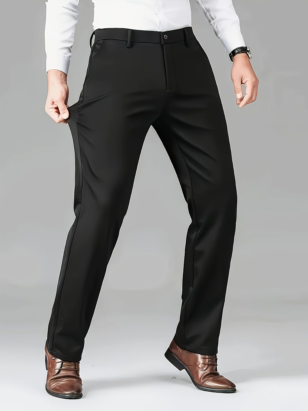 Business Trousers, Men's Tailored Fit