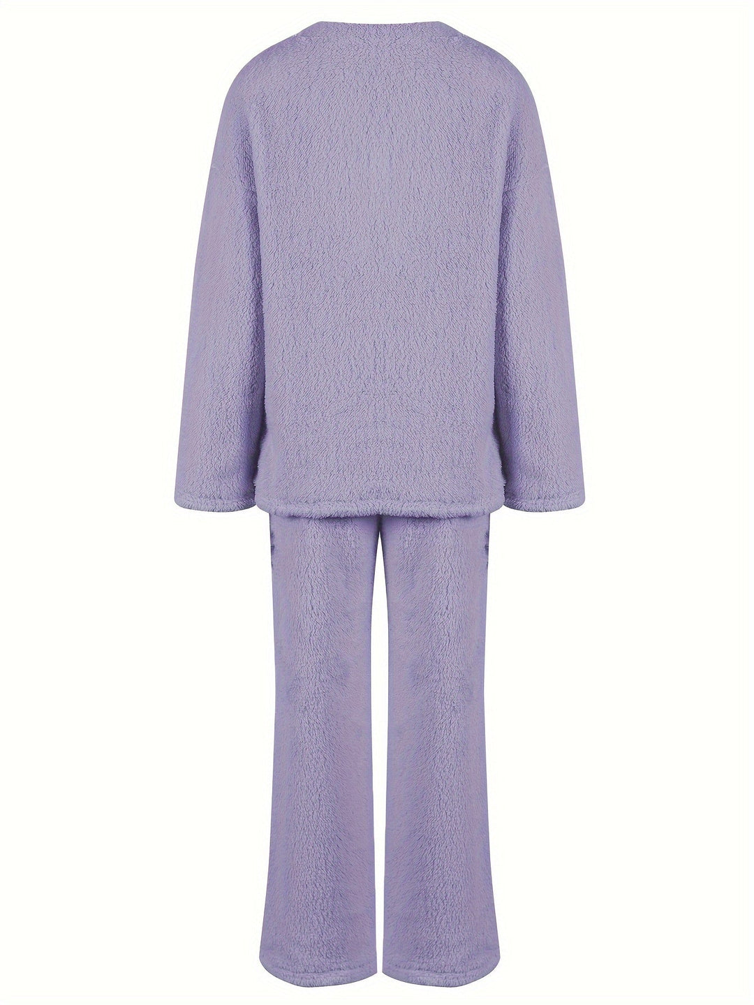Lounge Two-Piece Set for Women, Relaxed Style