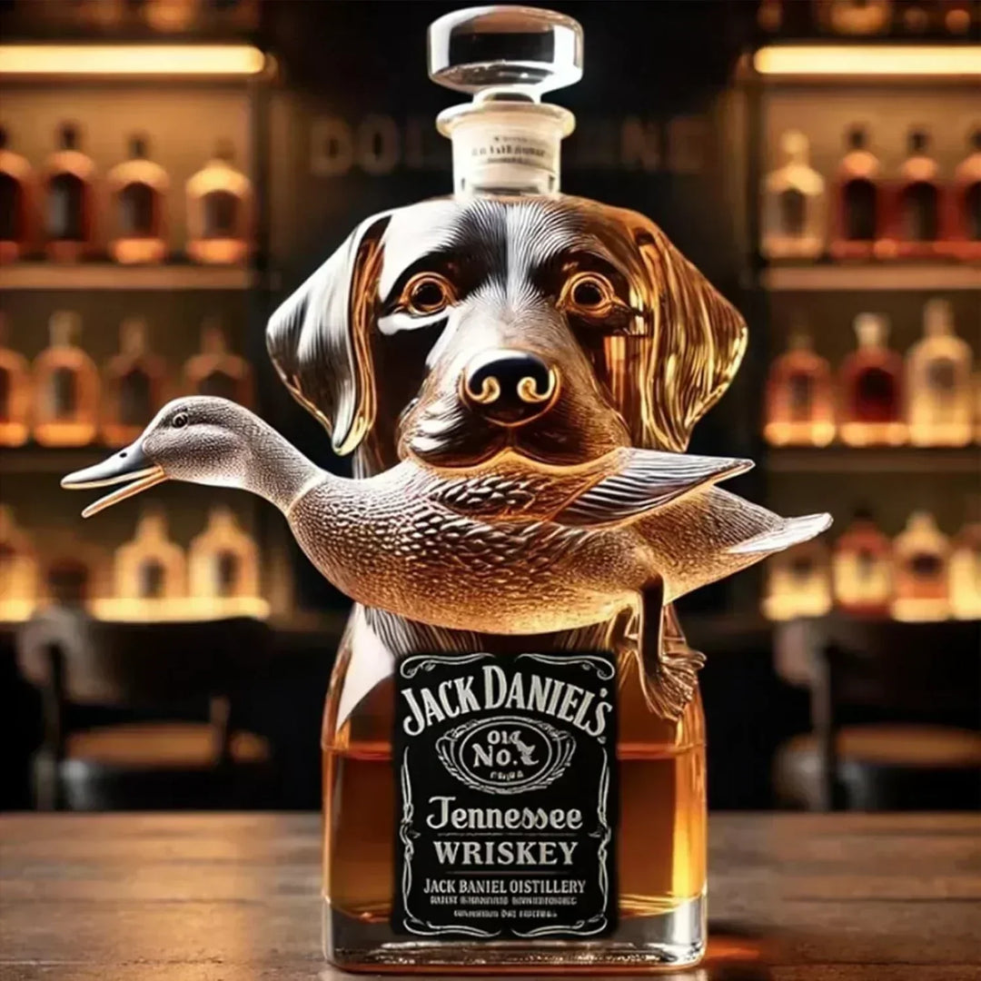 Whiskey Bottle Villand Design