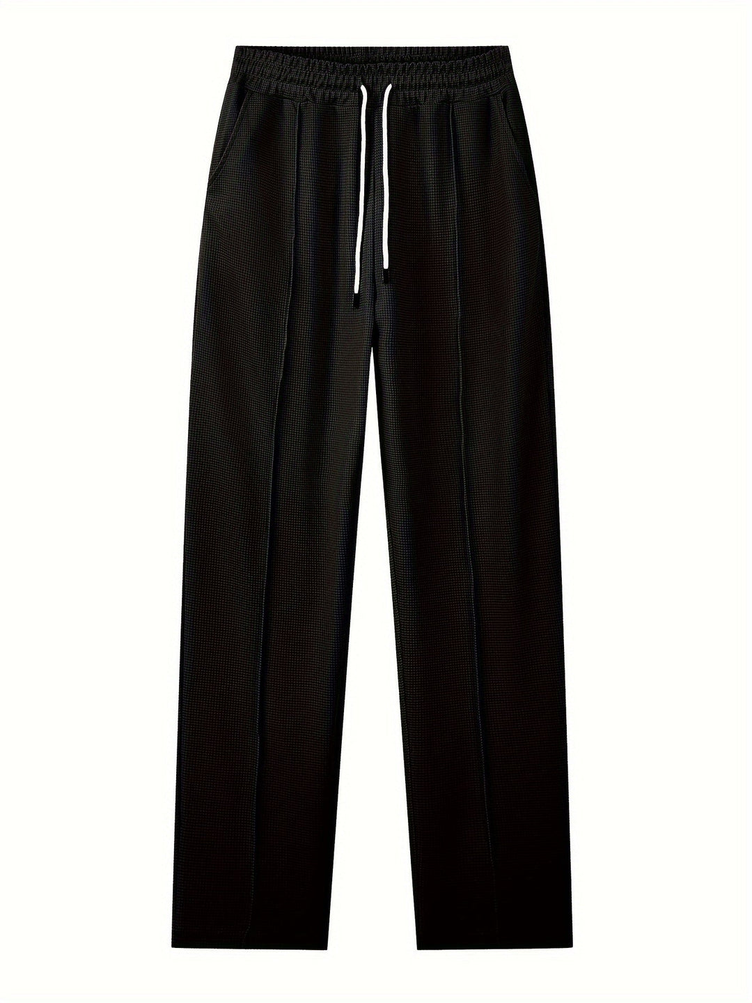Textured Two-Piece Set, Men's Relaxed Fit