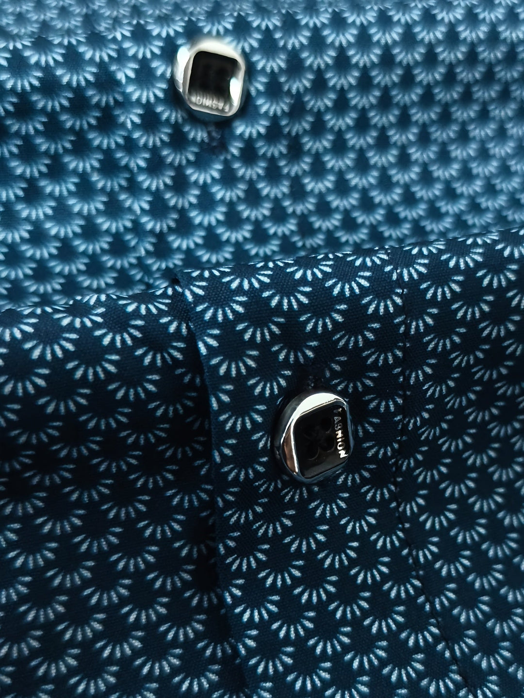 Patterned Dress Shirt, Men's Refined Fit