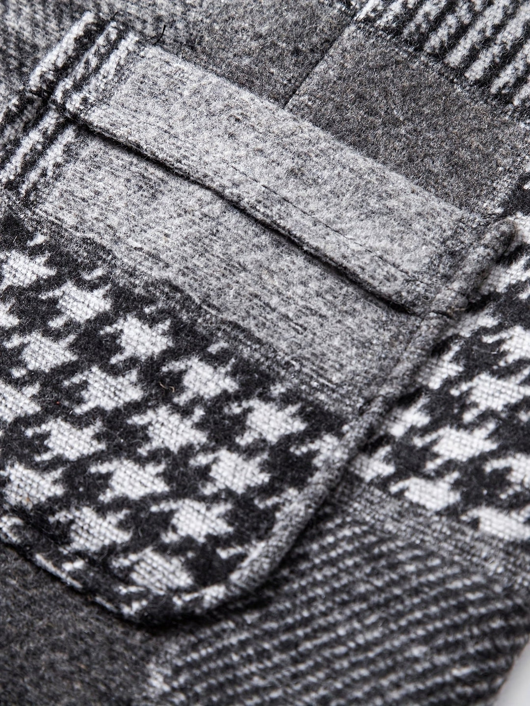Men's Patchwork Tailored Waistcoat