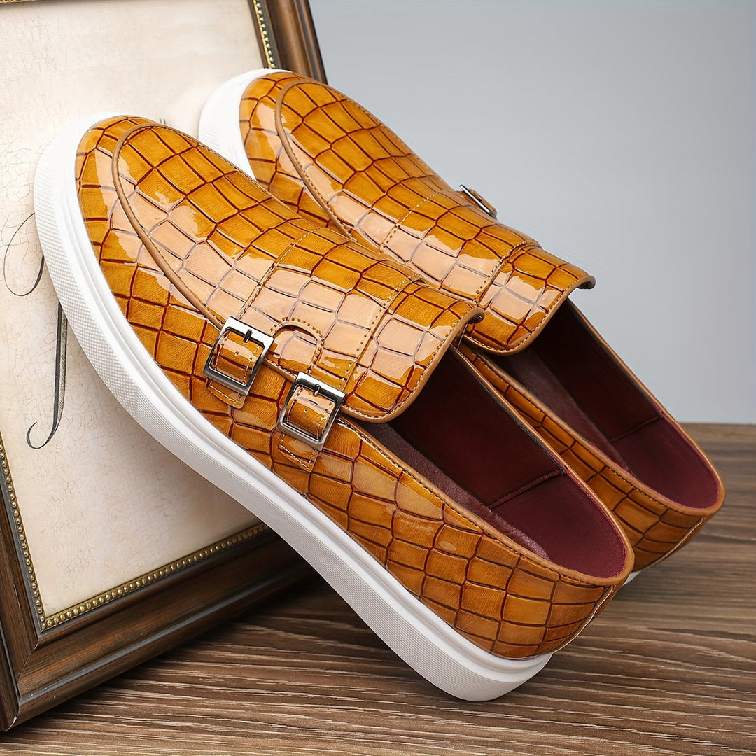 Slip-On Loafers, Men's Textured Fit