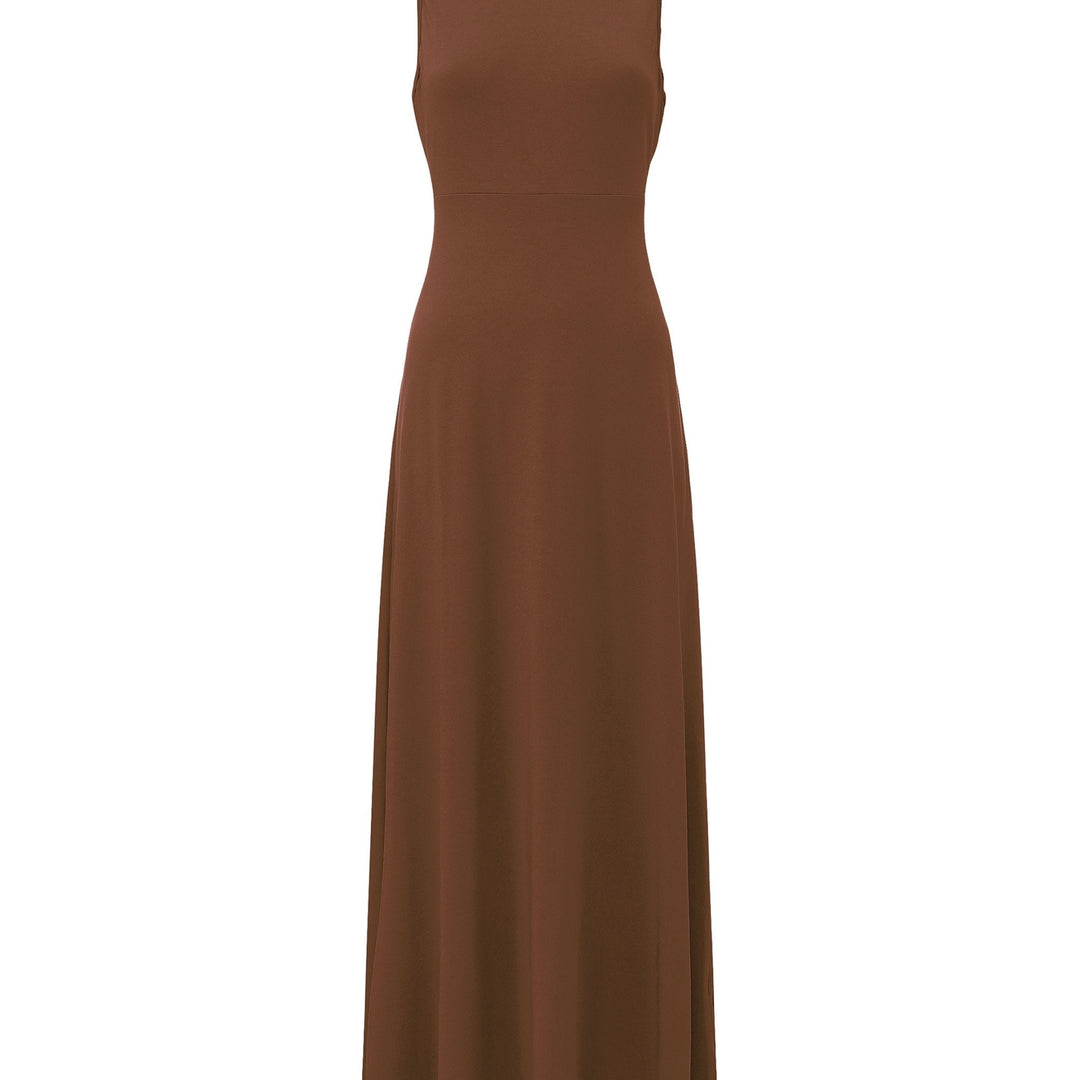 Sleeveless Flowing Maxi Dress for Women