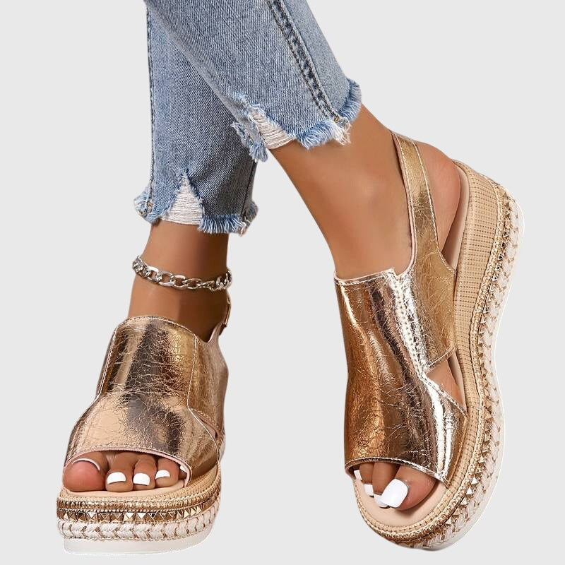 Premium Slingback Orthopedic Sandals, Arch Support