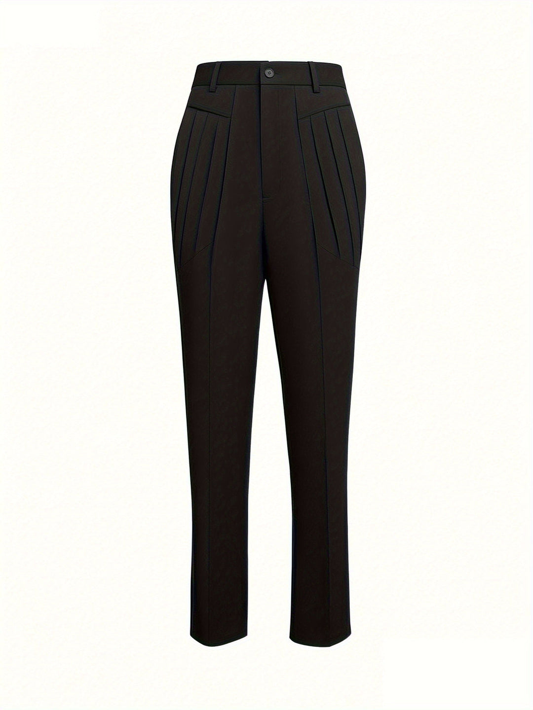 Slim-Fit Pants for Men, Tailored Style
