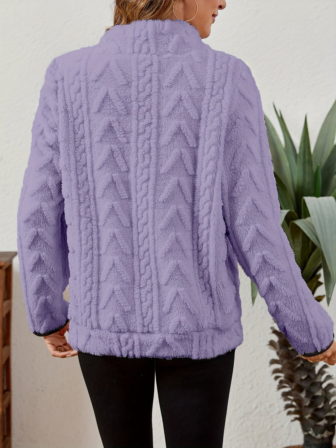 Half-Zip Pullover for Women, Cozy Style