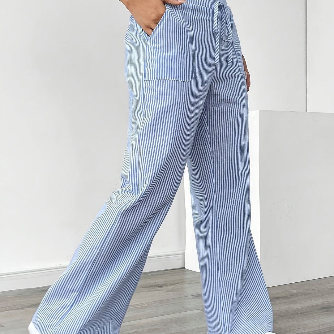 Wide-Leg Pants, Women's Relaxed Fit