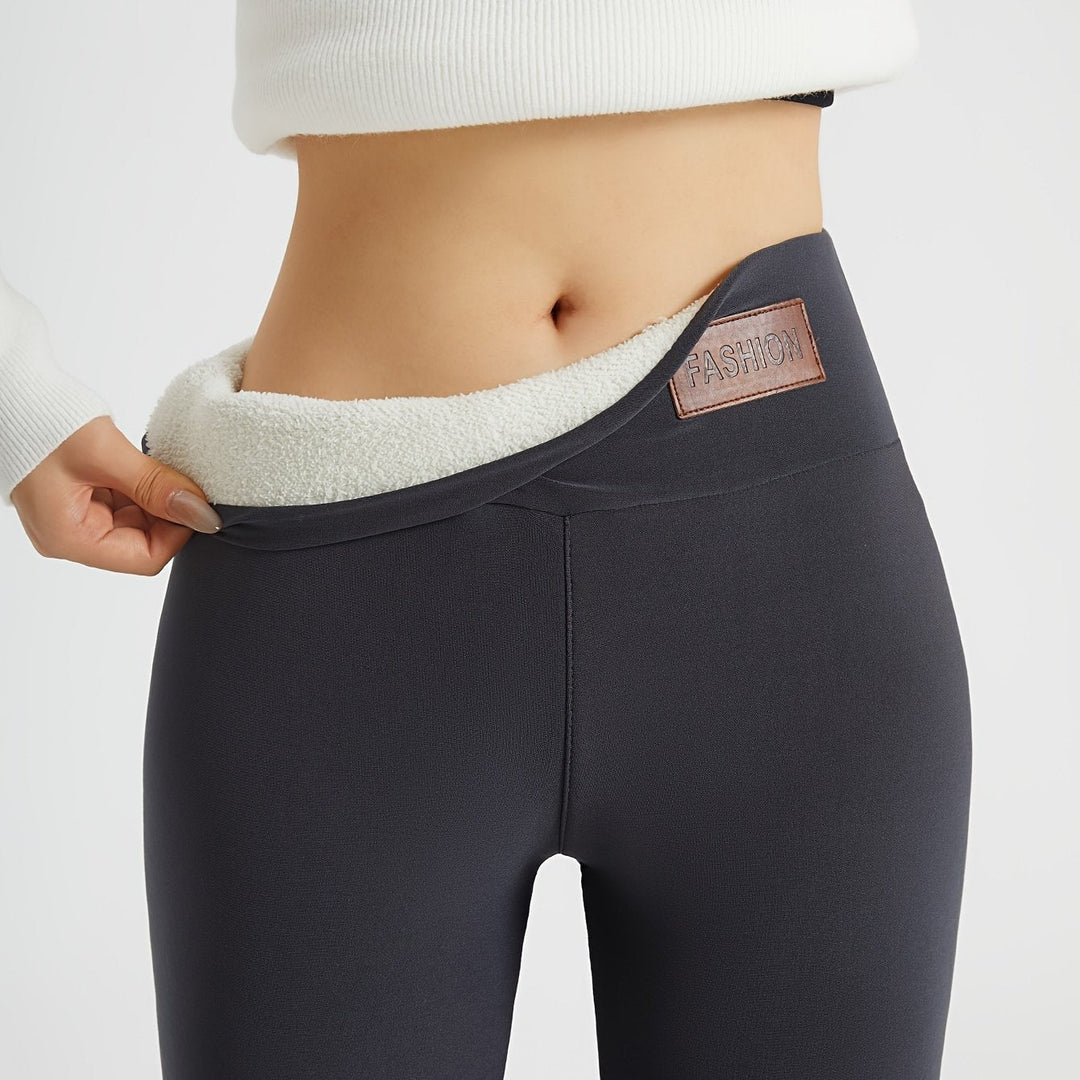 High-Waist Cozy Winter Leggings for Women