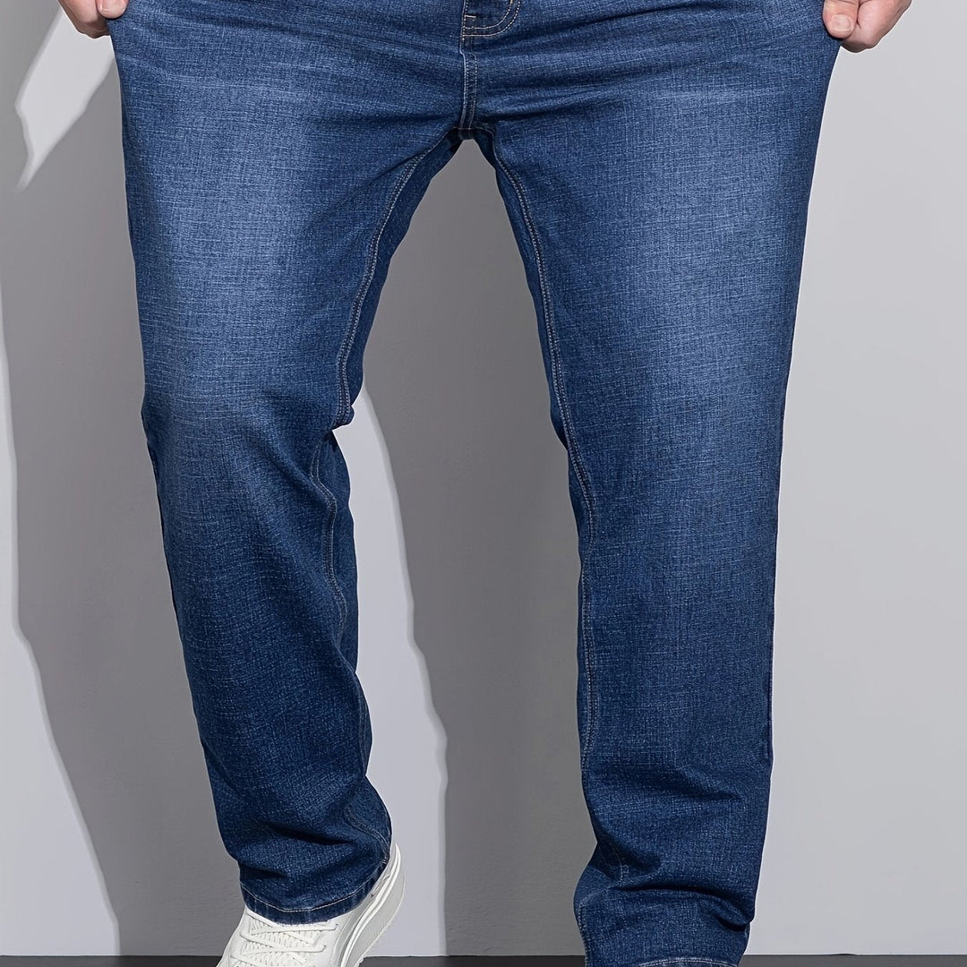 Straight-Leg Everyday Jeans for Men