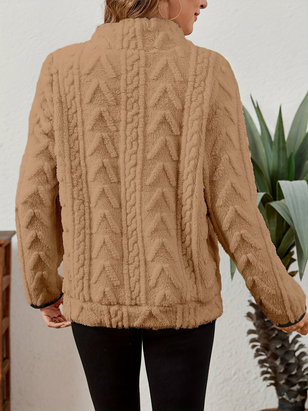 Half-Zip Pullover for Women, Cozy Style