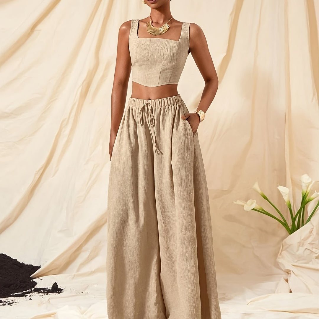 Relaxed Two-Piece Set for Women