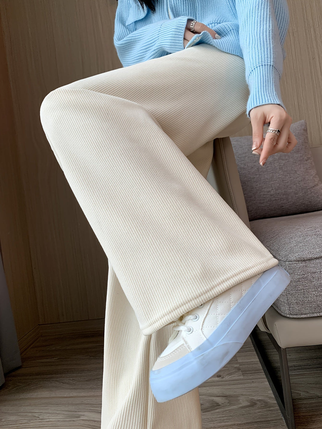 Cozy Wide-Leg Lounge Pants for Women