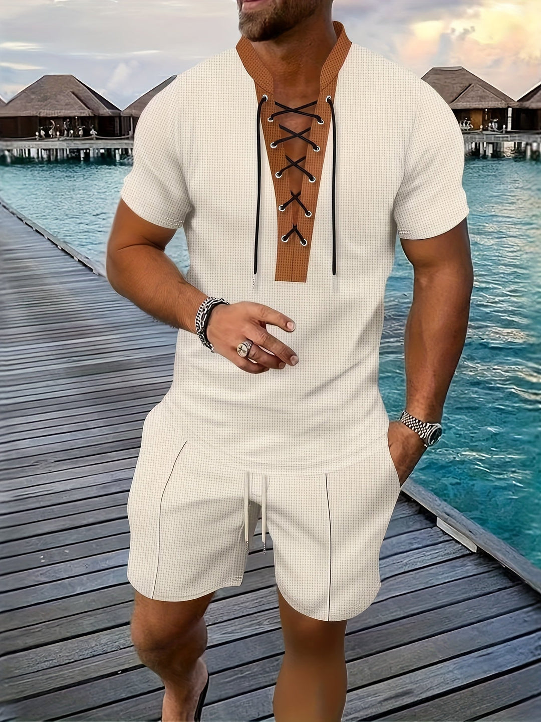 Laced Summer Set for Men