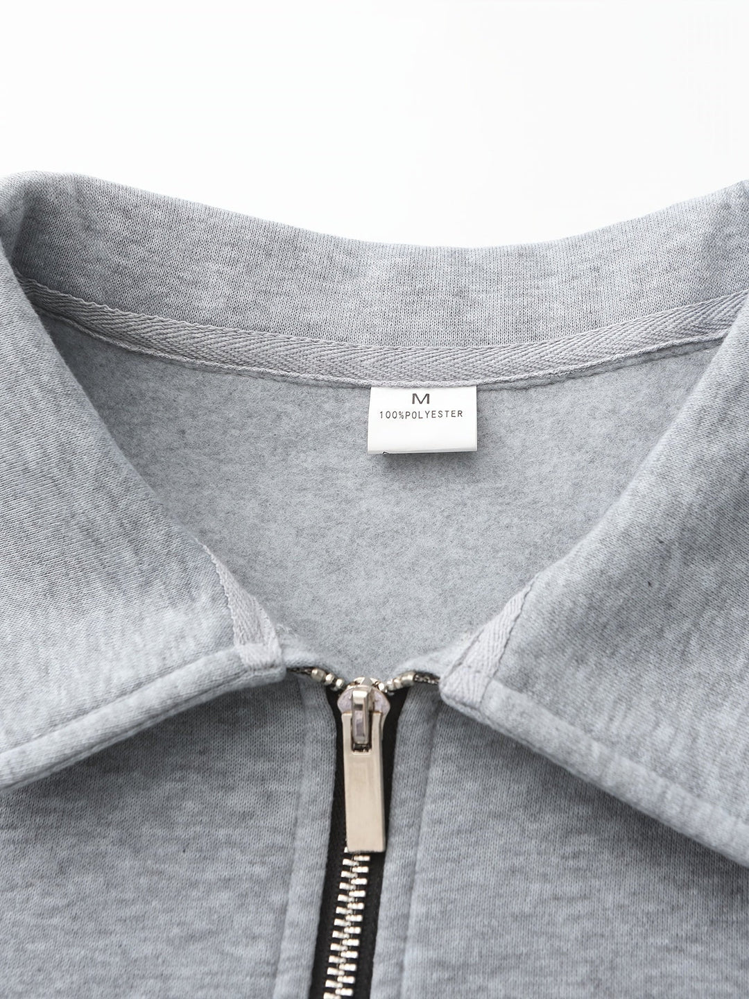 Refined Half-Zip Pullover for Men