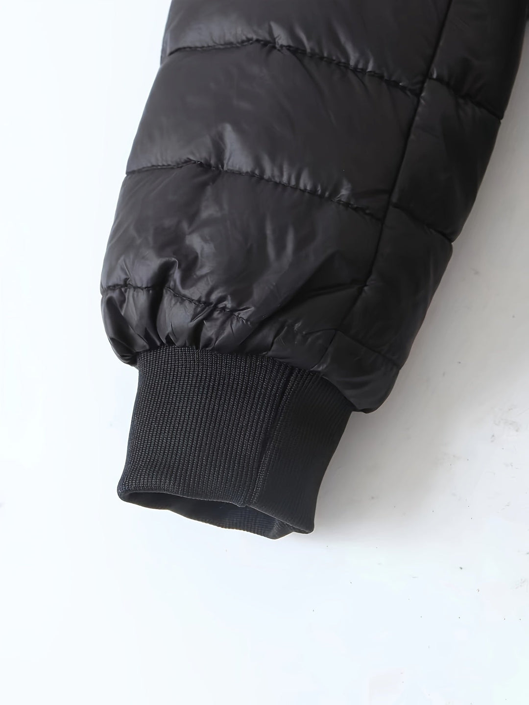 Quilted Longline Coat for Women