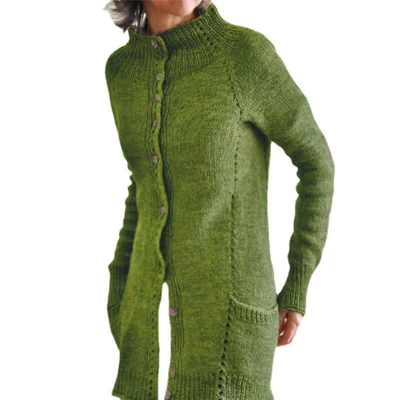 Women's Knit Cardigan with Pockets