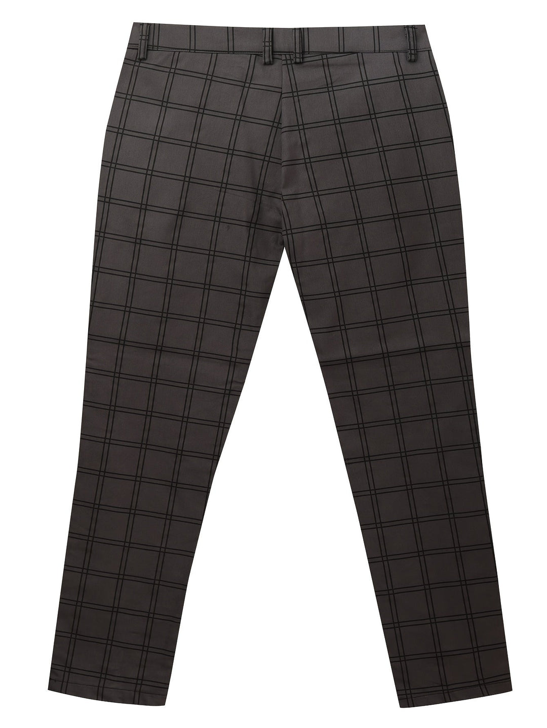 Refined Slim-Fit Trousers for Men, Plus Size