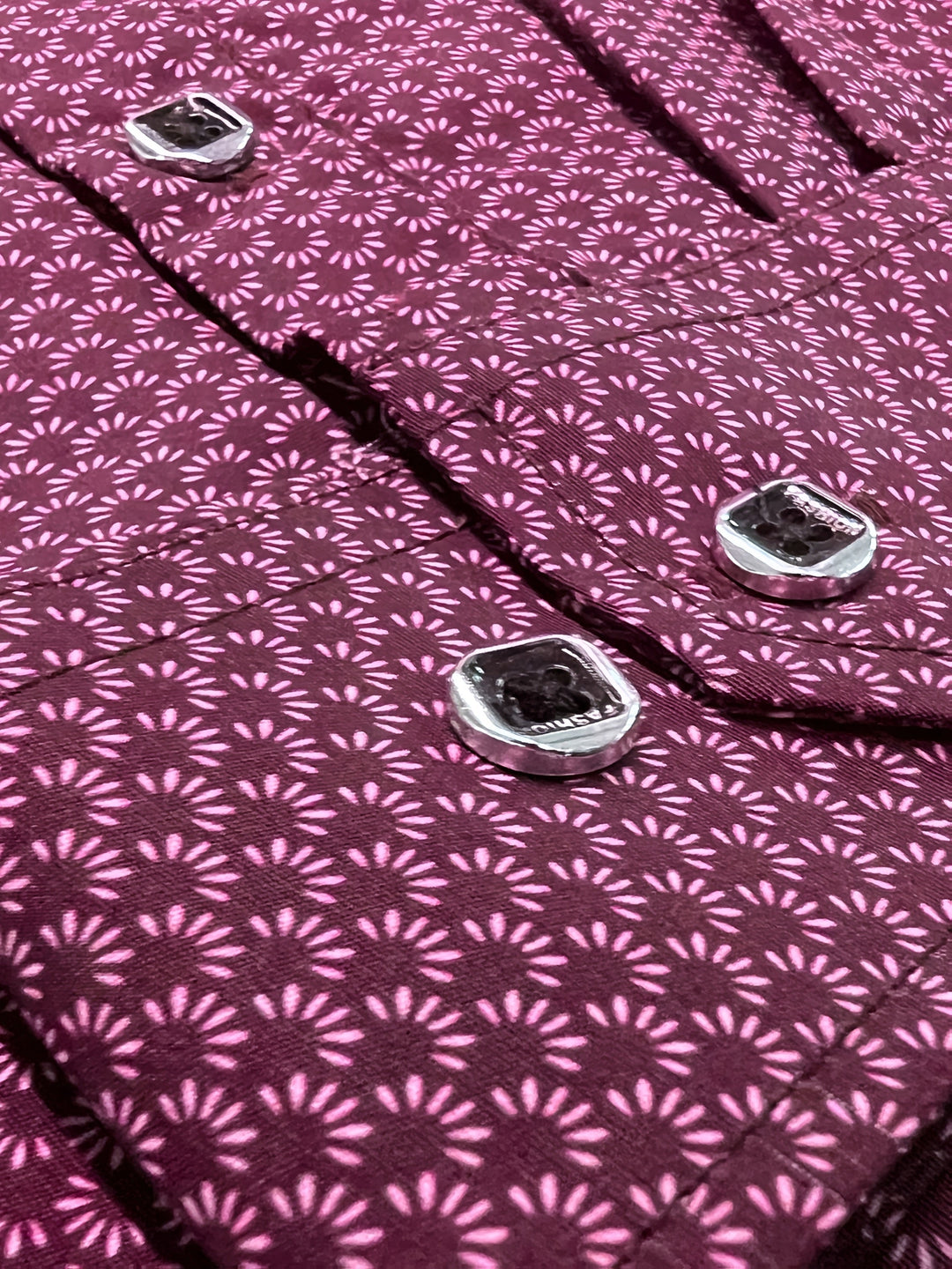 Patterned Dress Shirt, Men's Refined Fit