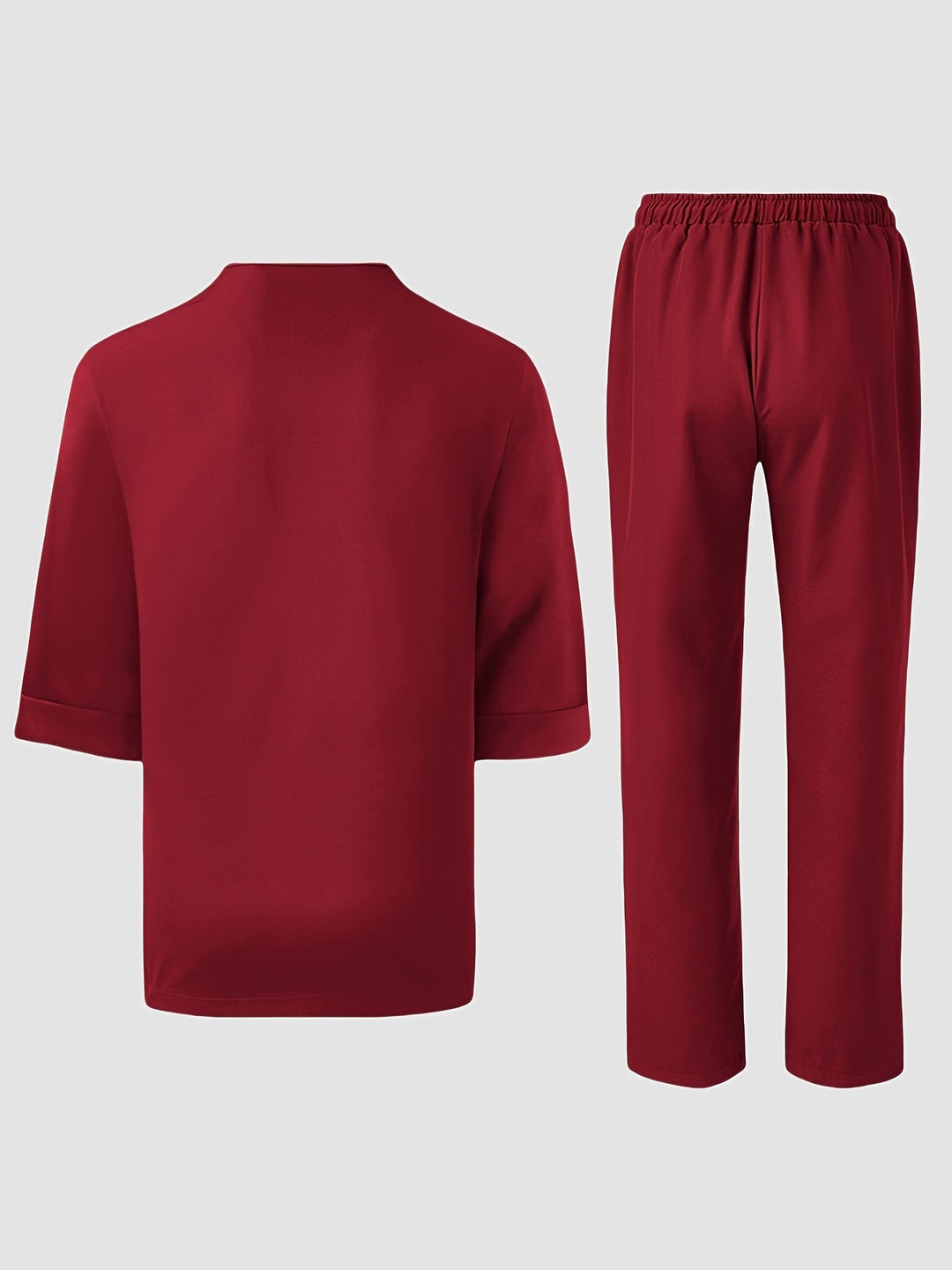 Two-Piece Set for Men, Relaxed Style