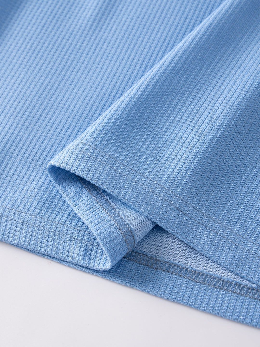Long-Sleeve Top for Men, Textured Style