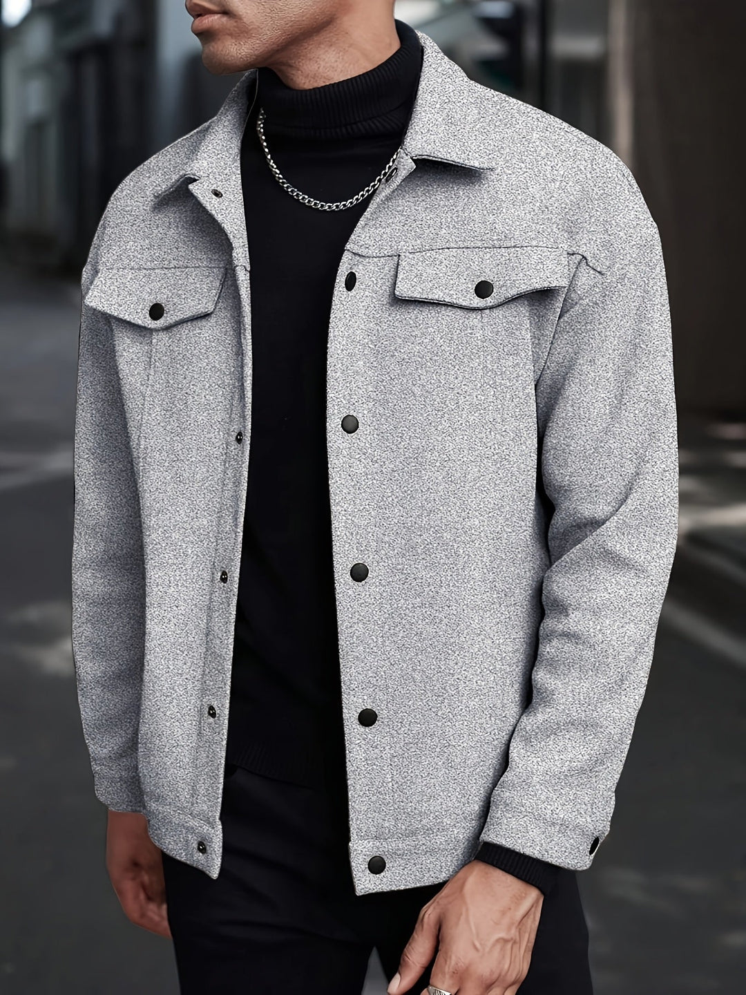 Everyday Jacket for Men, Refined Style