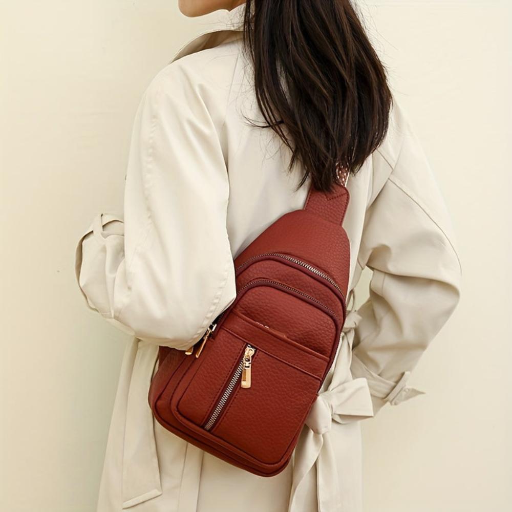 Side Sling Bag, Elegant Style