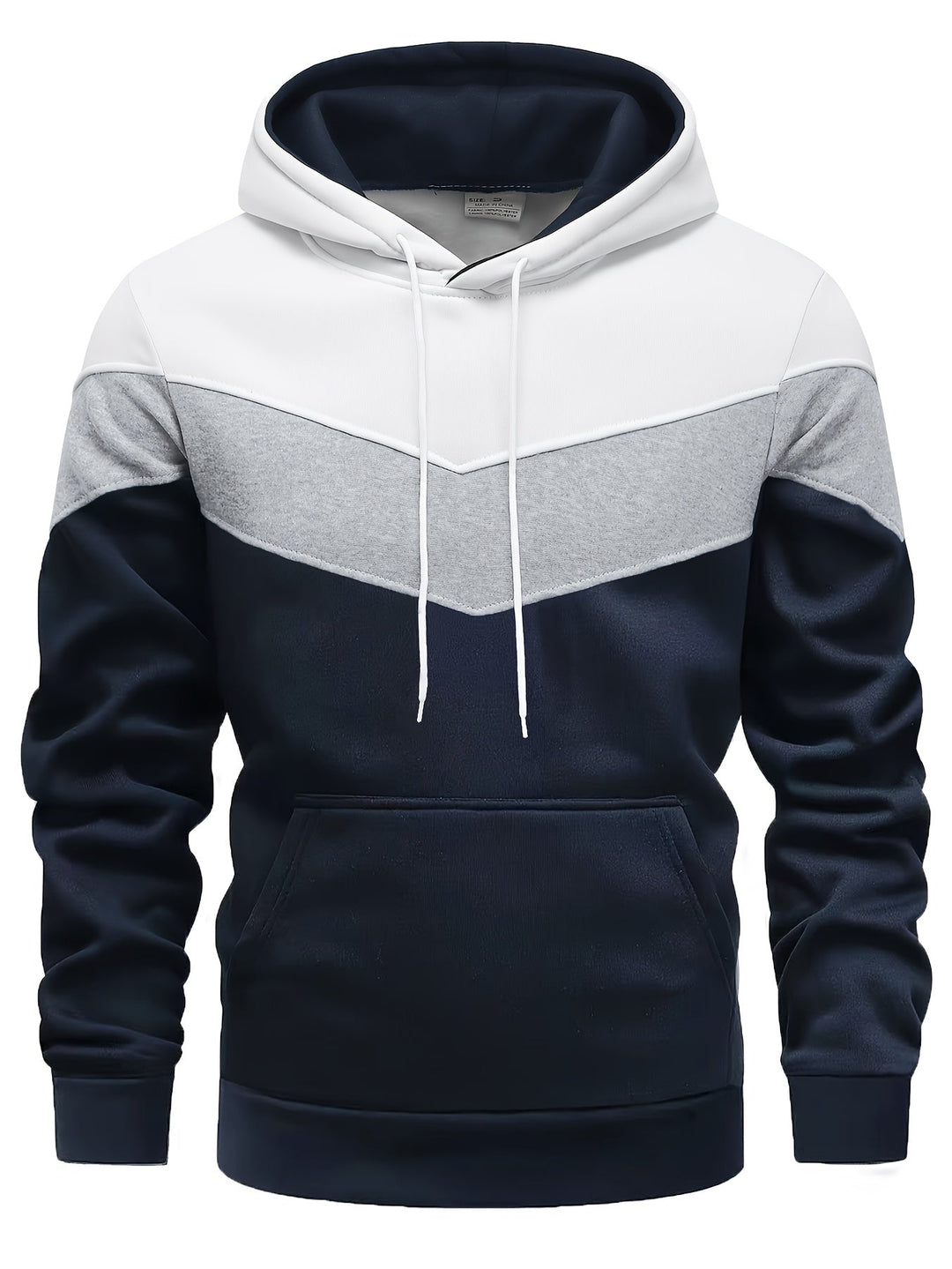 Classic Hooded Pullover for Men